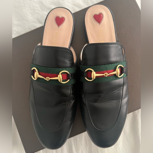 🔥SUPER SALE REDUCTION🔥✅PRICE FIRM✅ AUTHENTIC GUCCI Horsebit Princeton - Picture 7 of 16